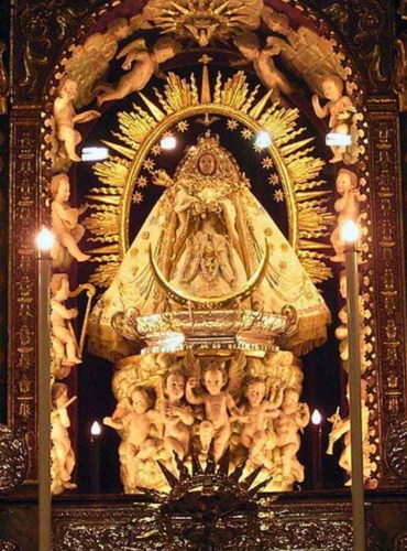 VIERGE DE LA PALMA