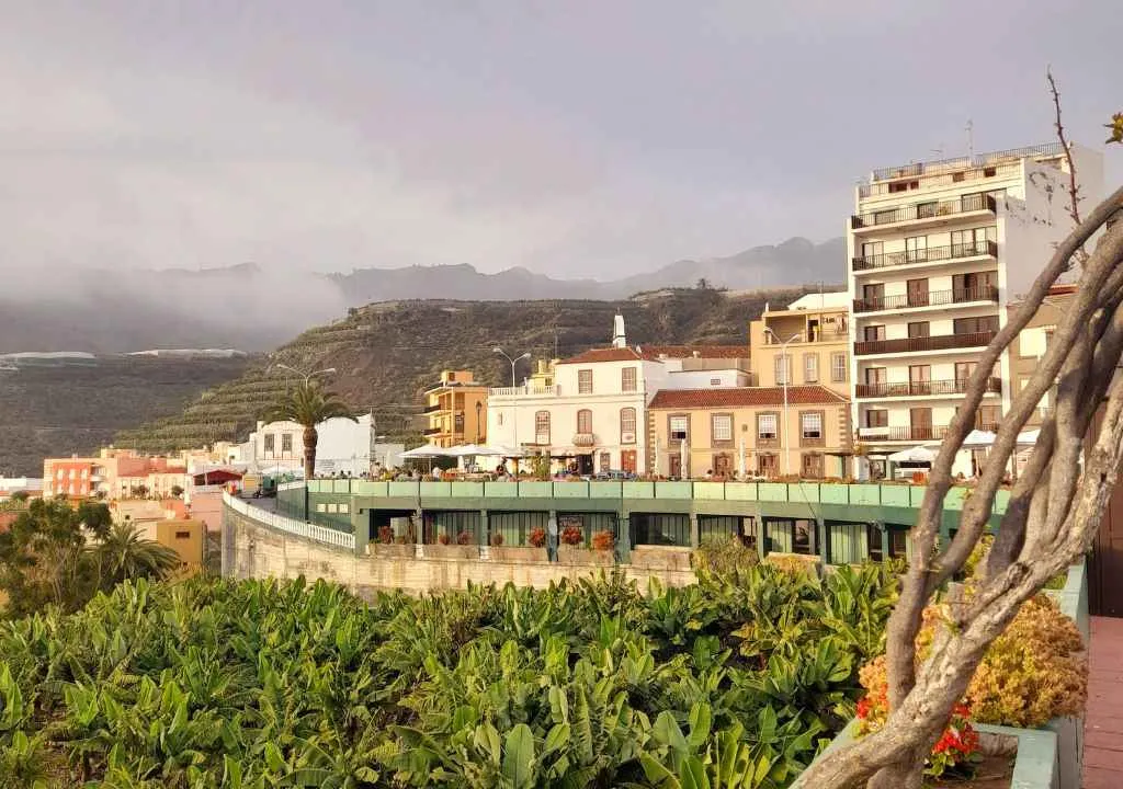 centre historique de Tazacorte a la palma