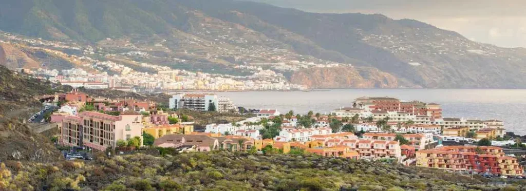 panoramique des cancajos la palma