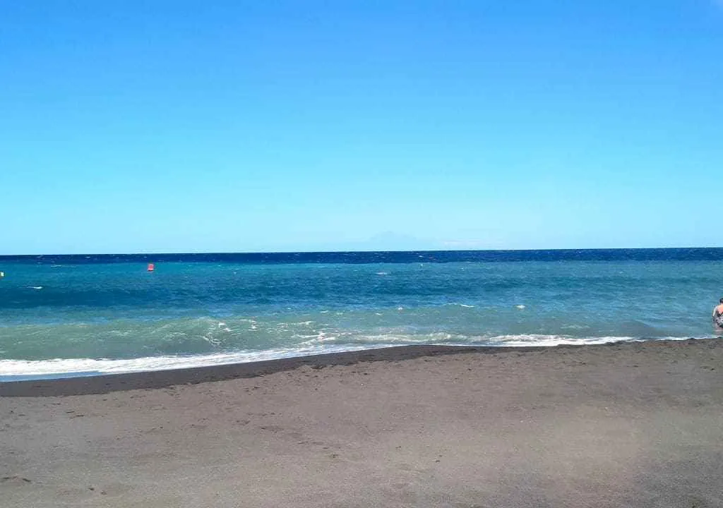 plages tranquilles de la ile de la palma