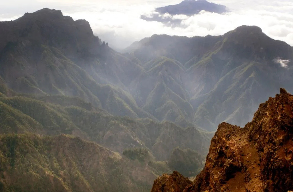 Belvédère du los andenes la palma