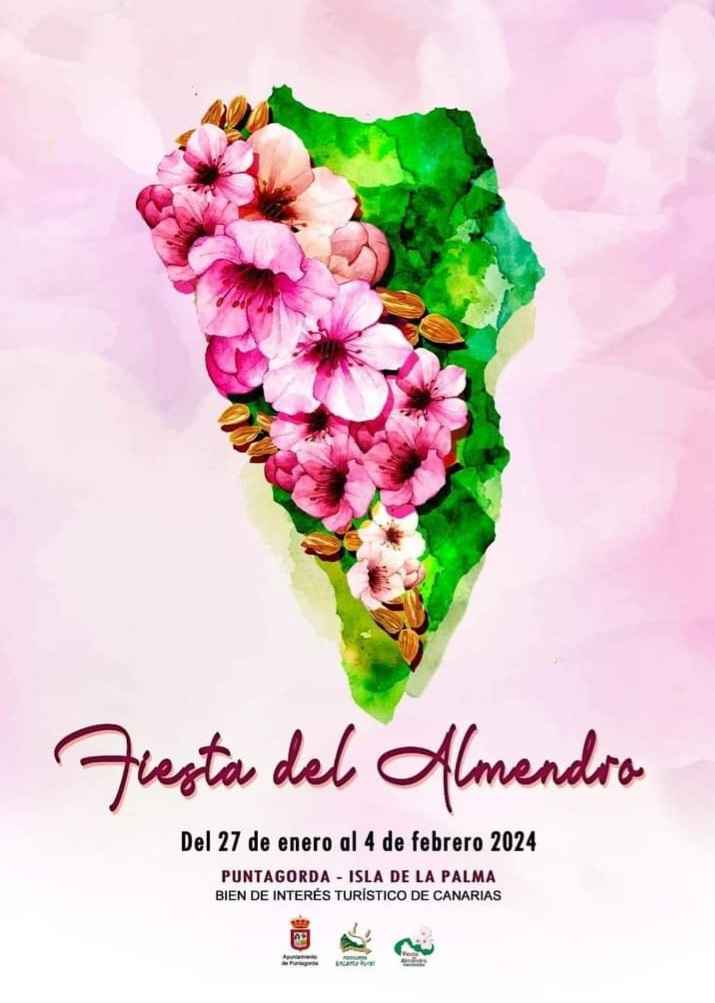 fête des fleurs d'amandier puntagorda 2024