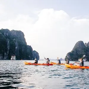 excursion en kayak vers la magnifique grotte de la palma