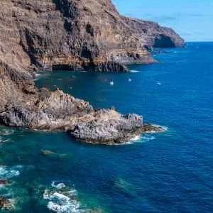 la palma côte ouest a tijarafe