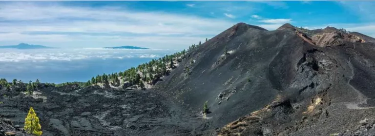 la palma ile paysage volcanique