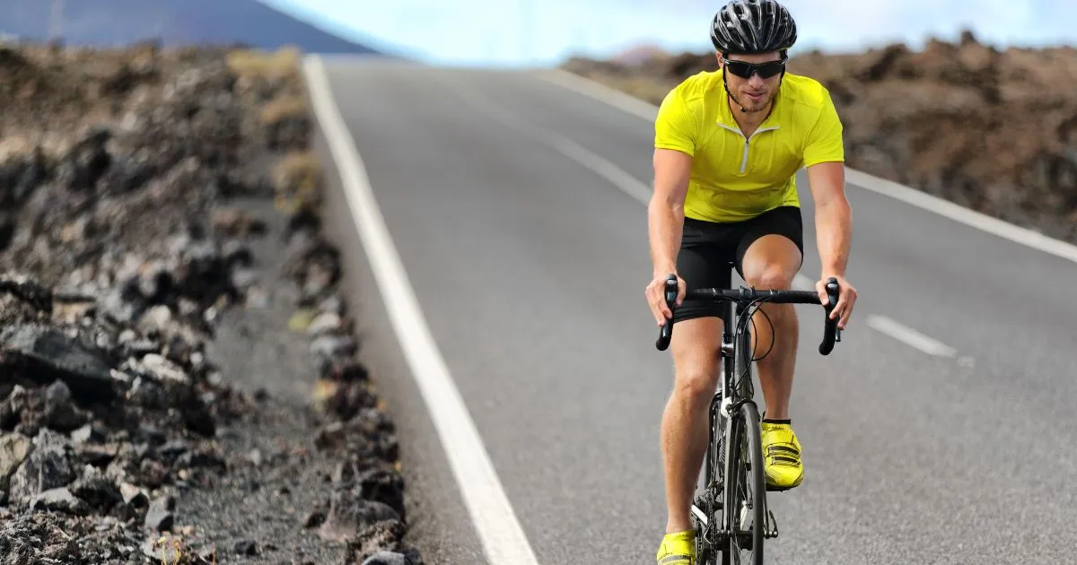 a velo sur la palma