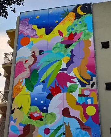peintures murales los llanos