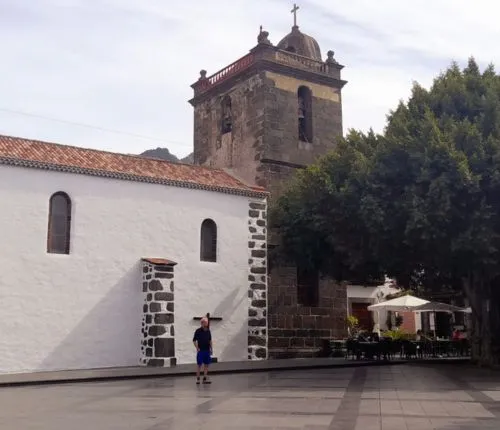 église de Los Llanos