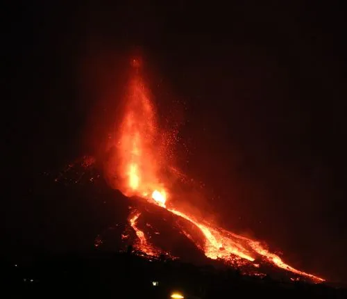 éruption volcanique 2021 la palma