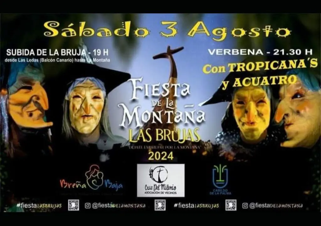 Fête de la Montagne de la Breña 2024 La Palma