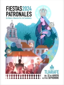 fêtes patronales à Tijarafe 2024