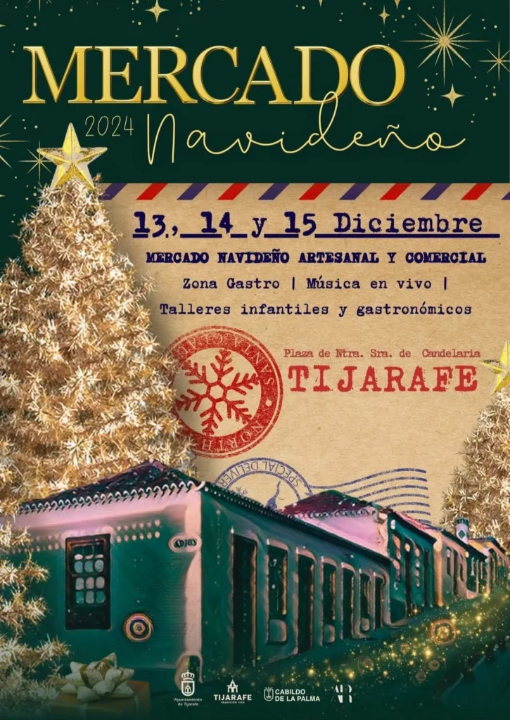 Marché de Noël de Tijarafe