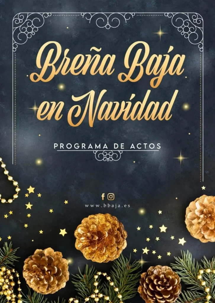 Programme détaillé de Noël à Breña Baja 2024