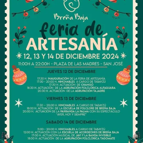 foire artisanale breña baja 2024