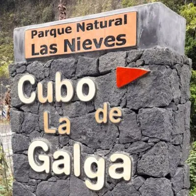 parc naturel de la forêt de la Galga la palma