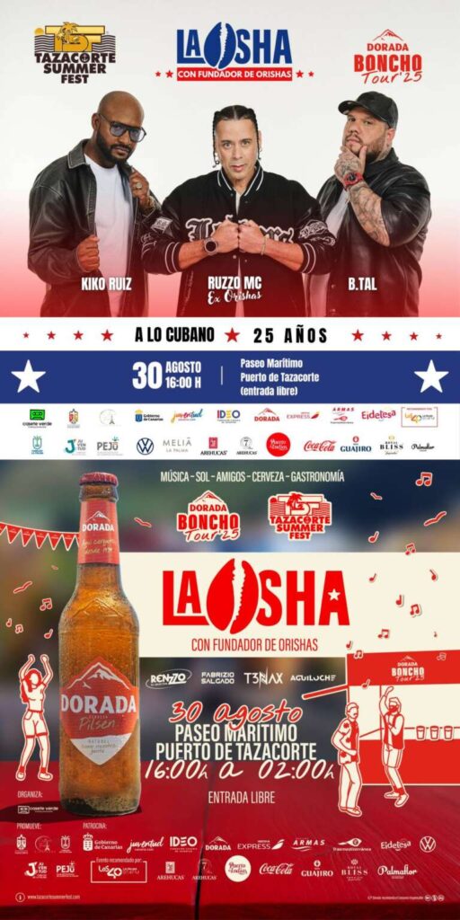 boncho tour 2025 tazacorte