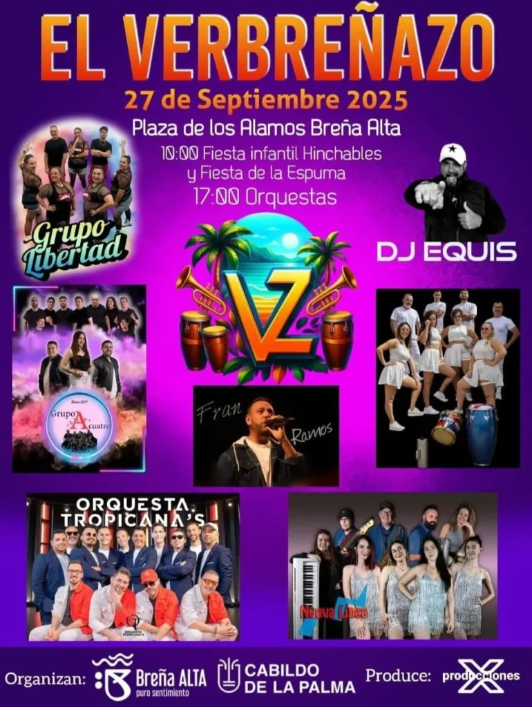 breña alta fete 2025 verbrenazo