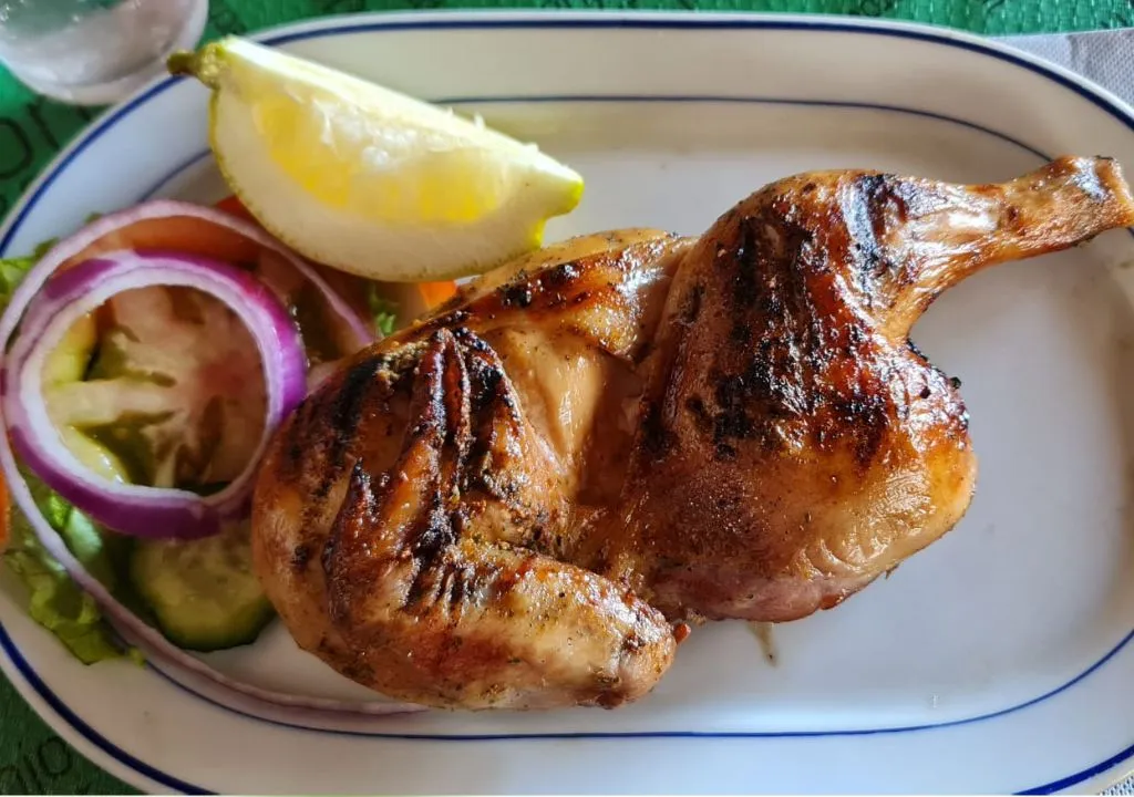 poulet rôti barlovento la palma