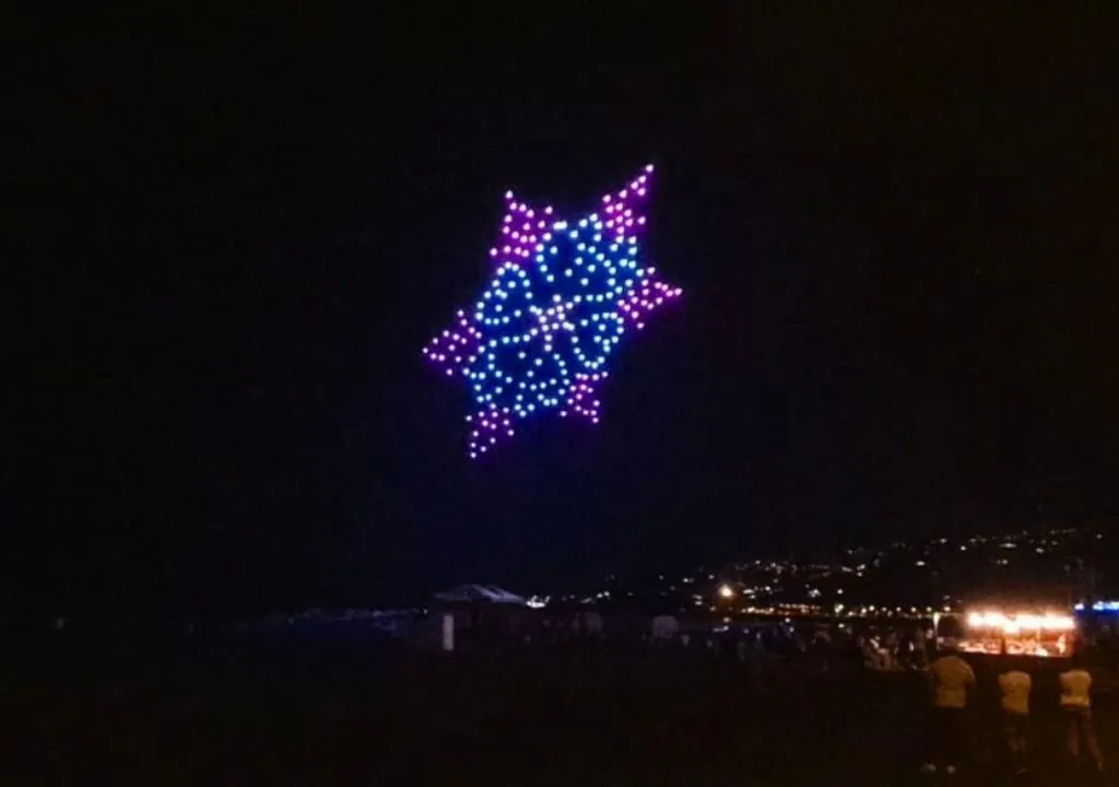 Allumage des lumières de Noël 2025 a santa cruz de la palma