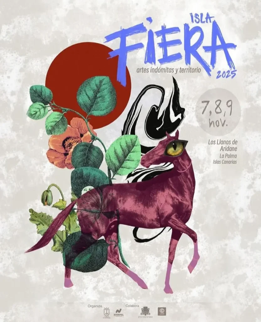 isla fiera a los llanos de aridane 2025