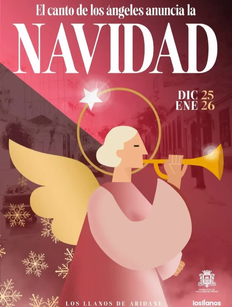 Programme de Noël 2025 Los Llanos de Aridane