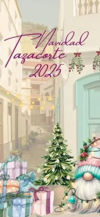 Programme de Noël de Tazacorte 2025