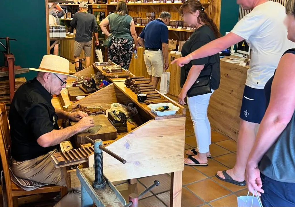 magasins de puros a santa cruz de la palma