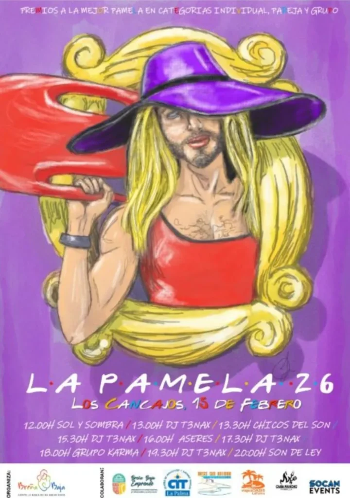 Fête de la Pamela à Los Cancajos 2026
