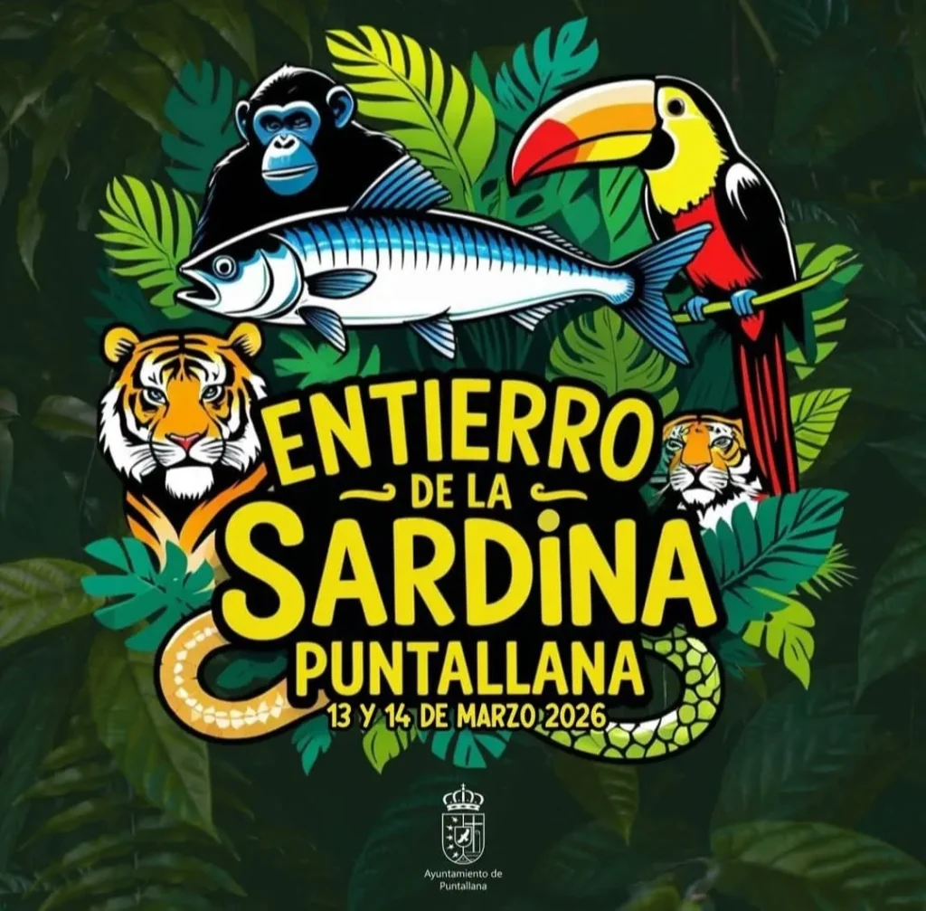 Enterrement de la Sardine à Puntallana 2026