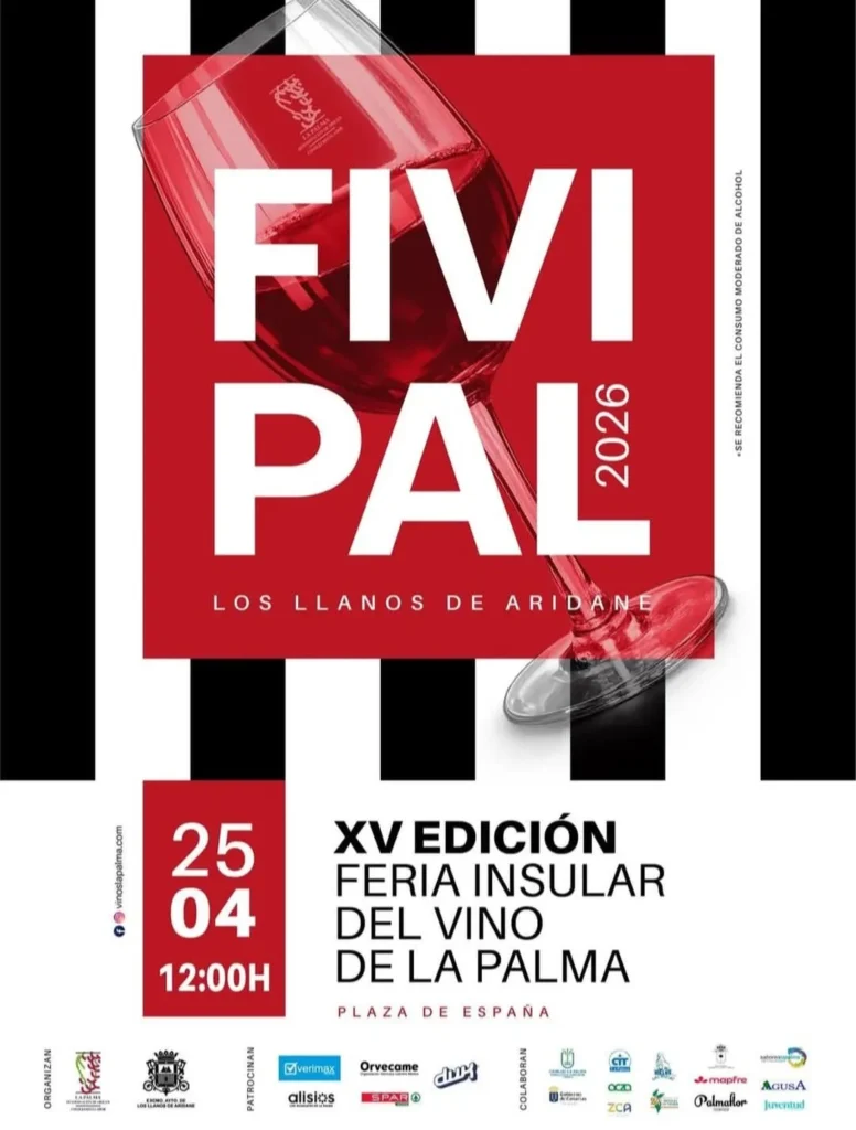 Foire Insulaire du Vin 2026 la palma