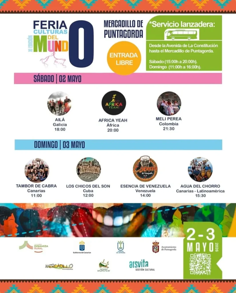 Foire des cultures du monde 2026