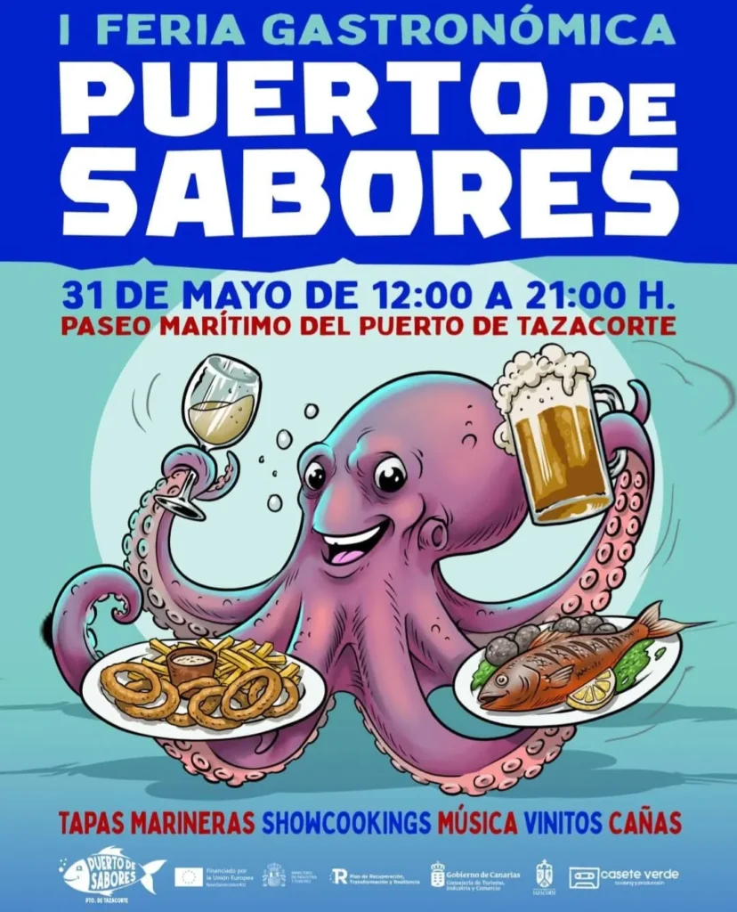 Foire gastronomique Puerto de Sabores 2026