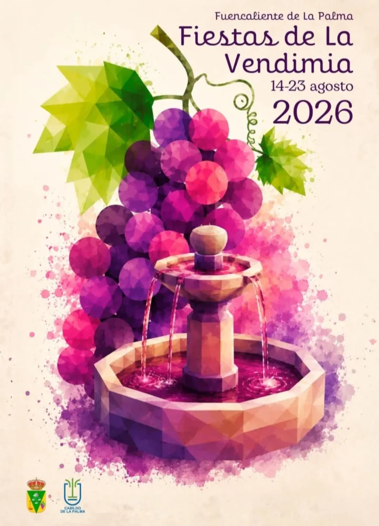 Fête des Vendanges de Fuencaliente 2026
