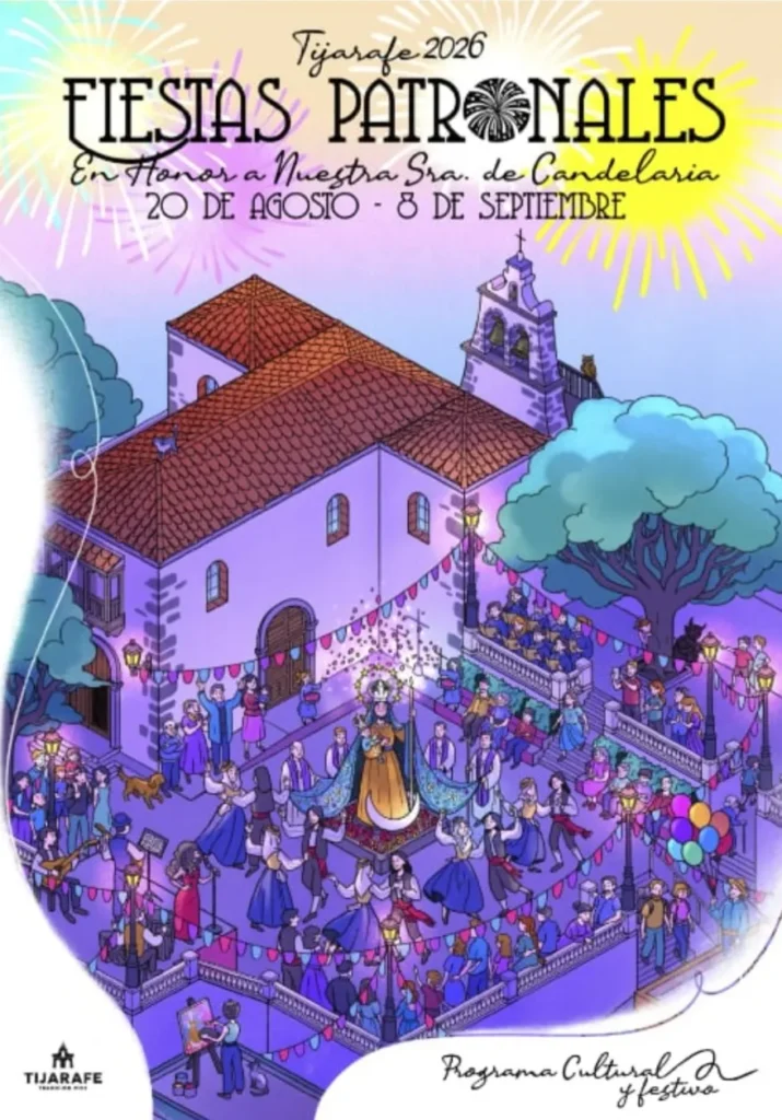 Fêtes patronales et Danse du Diable de Tijarafe 2026