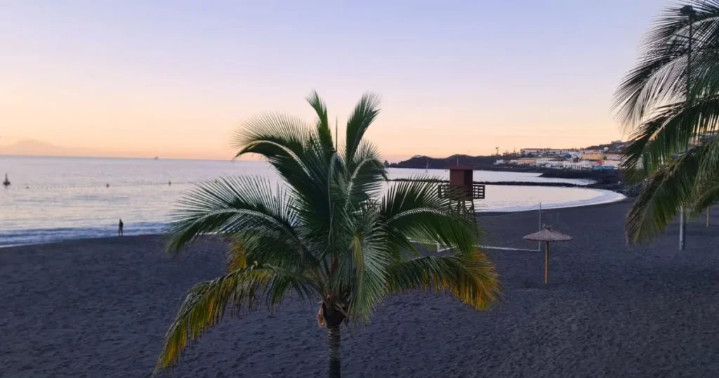 atardecer a breña alta