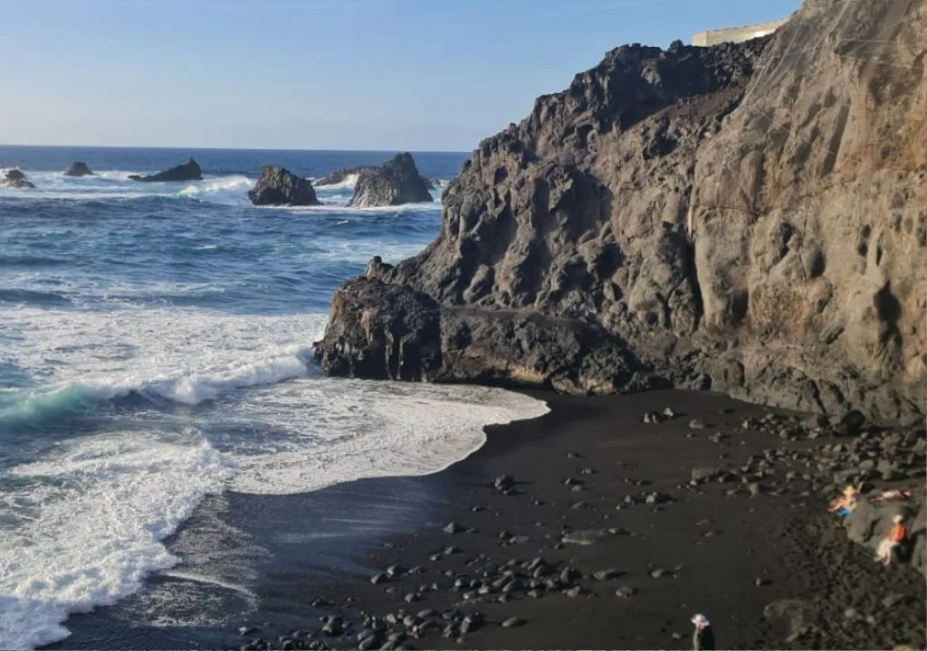 costa sur de la palma playa la zamora a fuencaliente