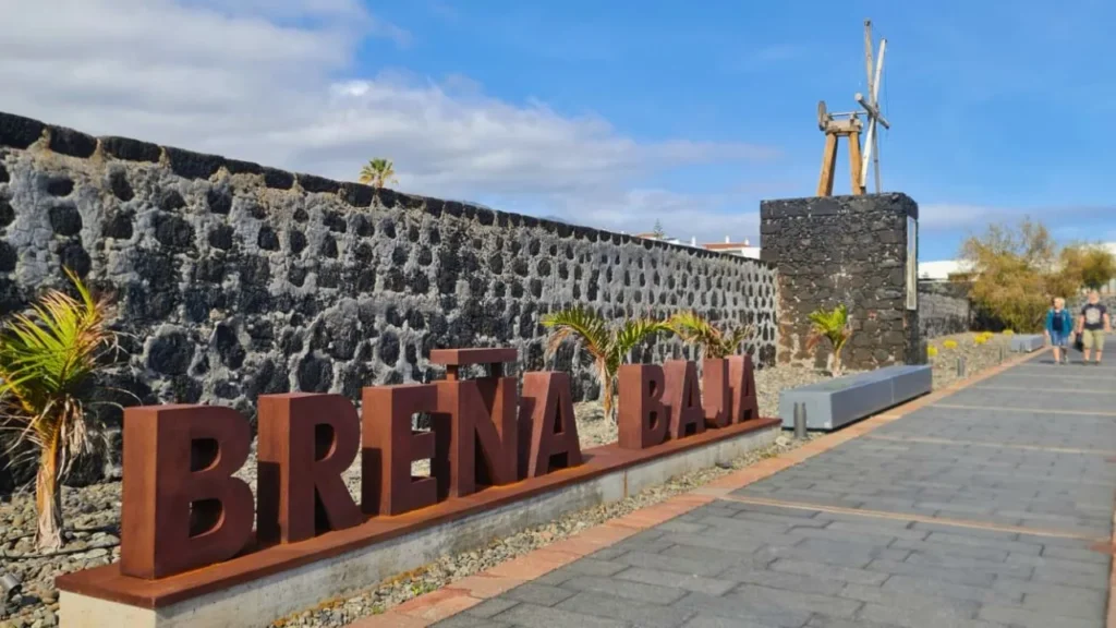 paseo marítimo y salinas a los cancajos la palma