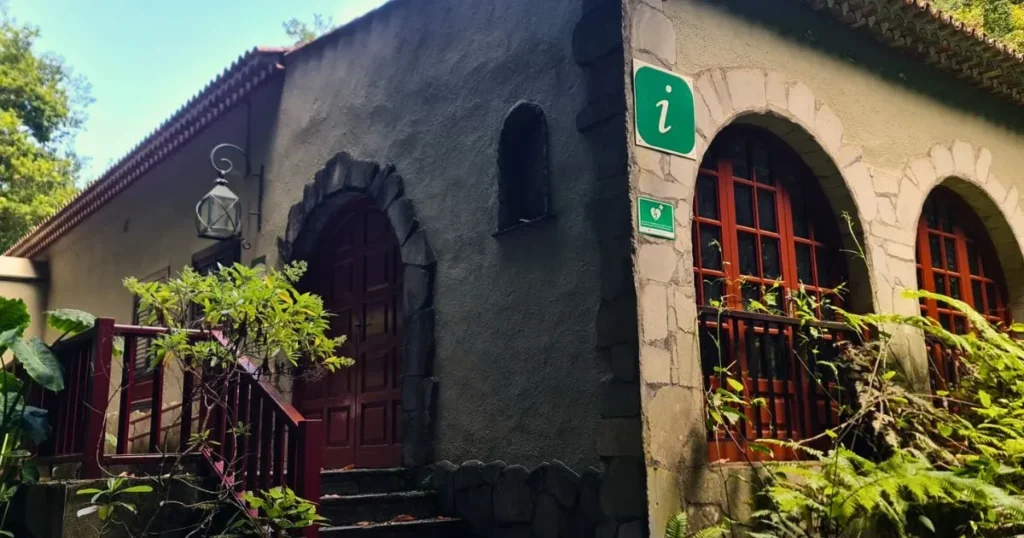 centro de visitantes bosque de los tilos