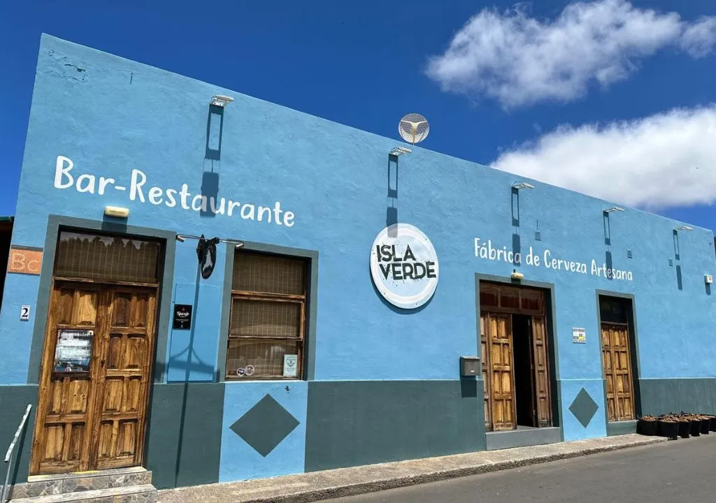 cerveceria isla verde