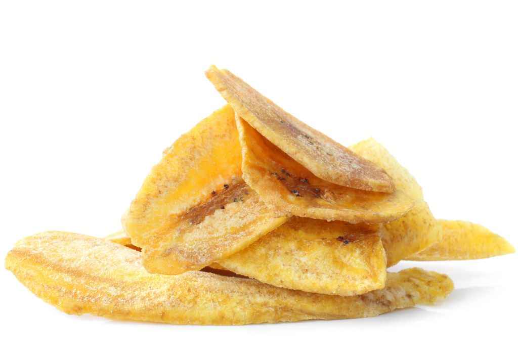 chips de platano dulces
