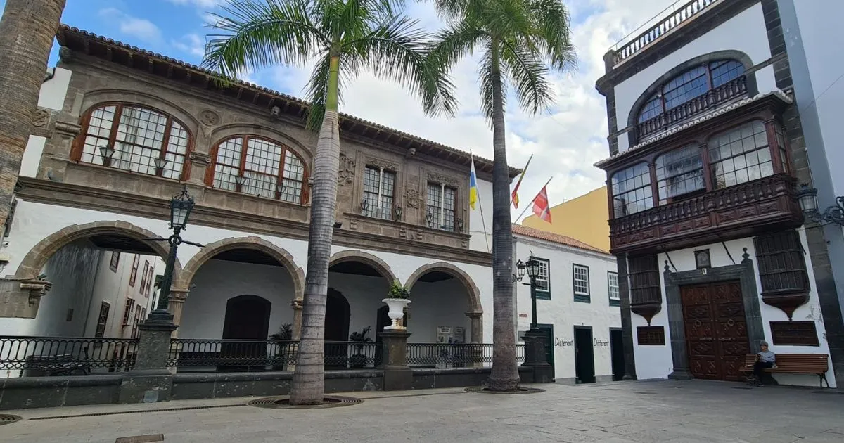 conjunto historico artistico de santa cruz de la palma