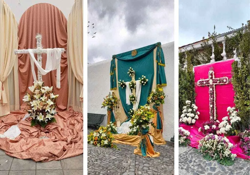 cruces al 3 de mayo en santa cruz de la palma