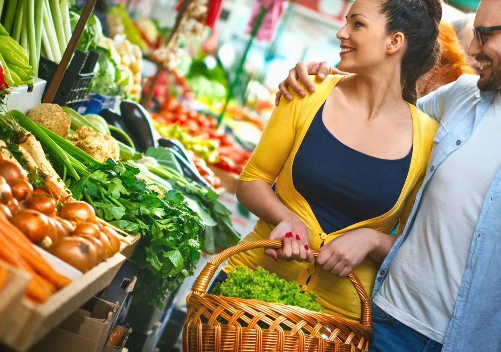 comprar fruta y verdura a los llanos