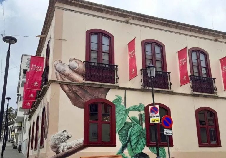 museo de la seda en la palma el paso