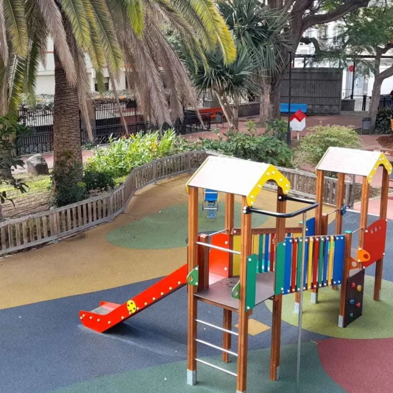 playground o llano de las monjas parque infantil