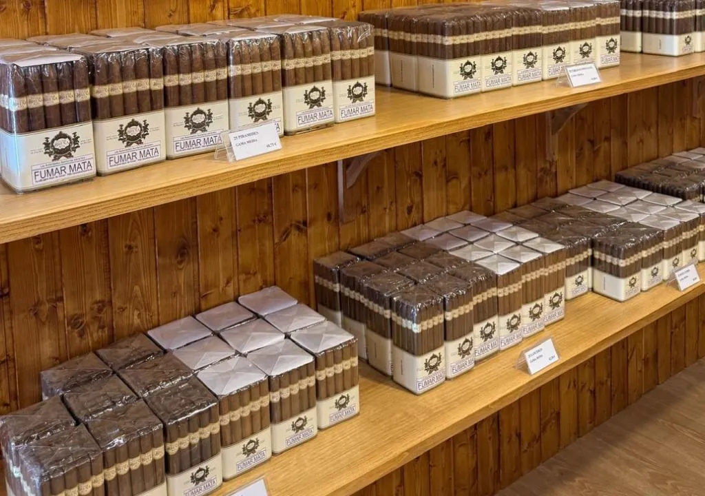 puros artesanos a la palma