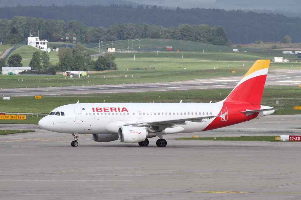 Iberia express vuelo directo la palma