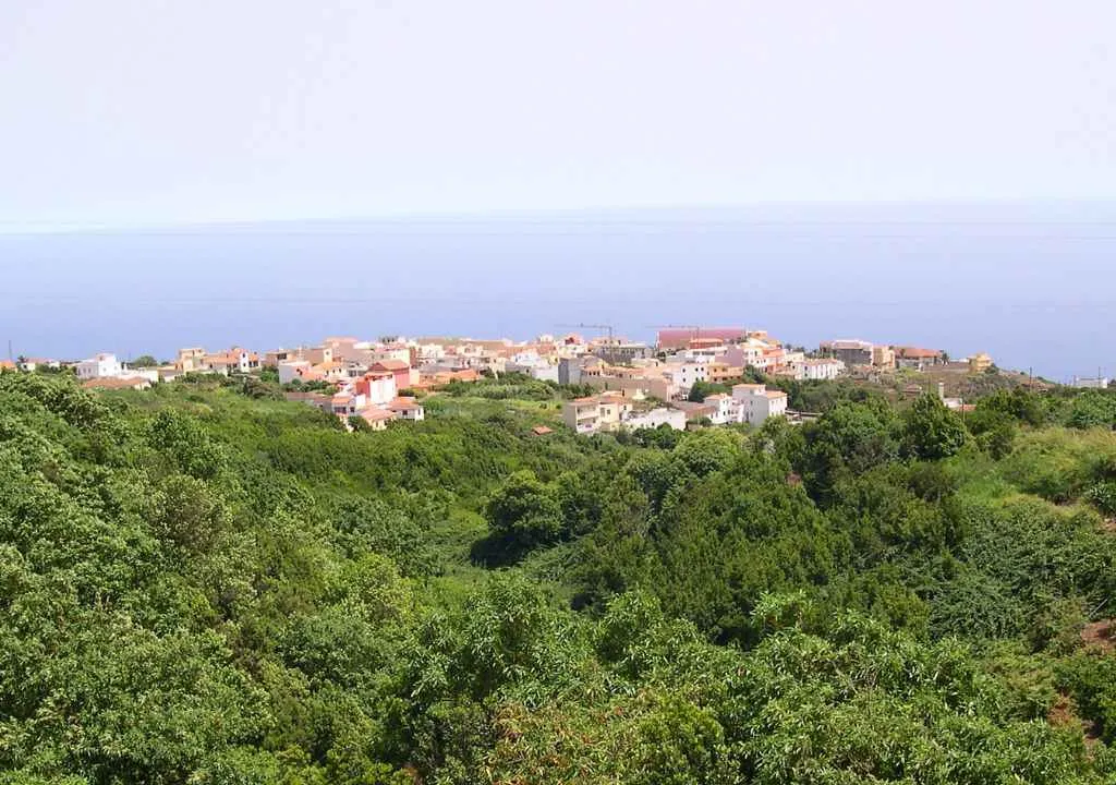 barlovento al norte de la palma