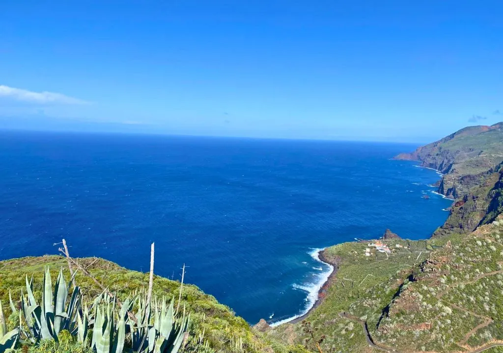 costa norte de la isla de la palam