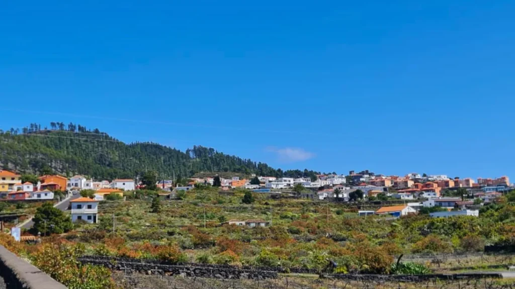 los canarios, barrio de fuencaliente